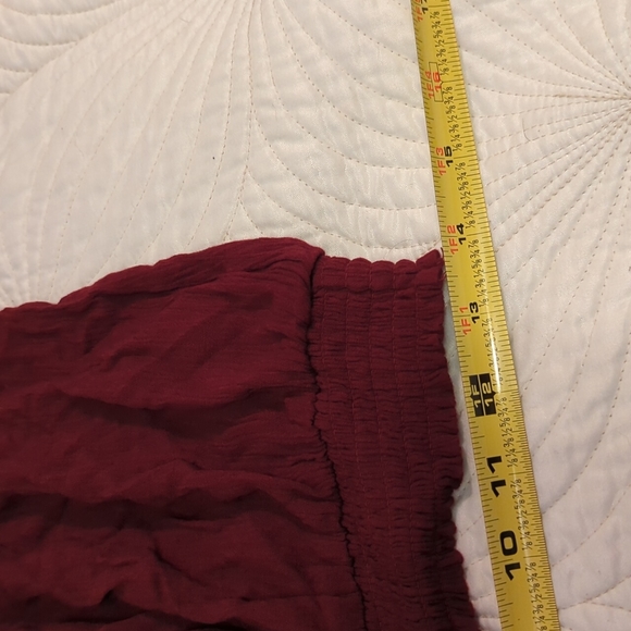 Cropped smock bottom shirt - Picture 2 of 4